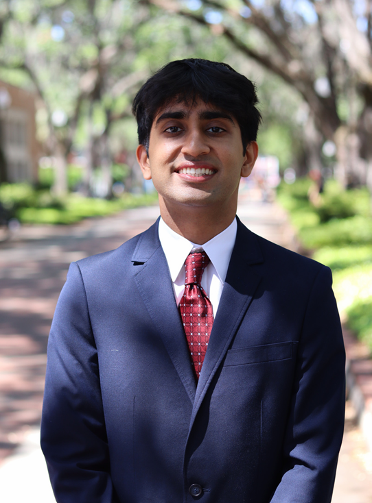 Faculty Member Rushi Patel