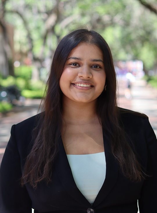 Faculty Member Vedika Desai