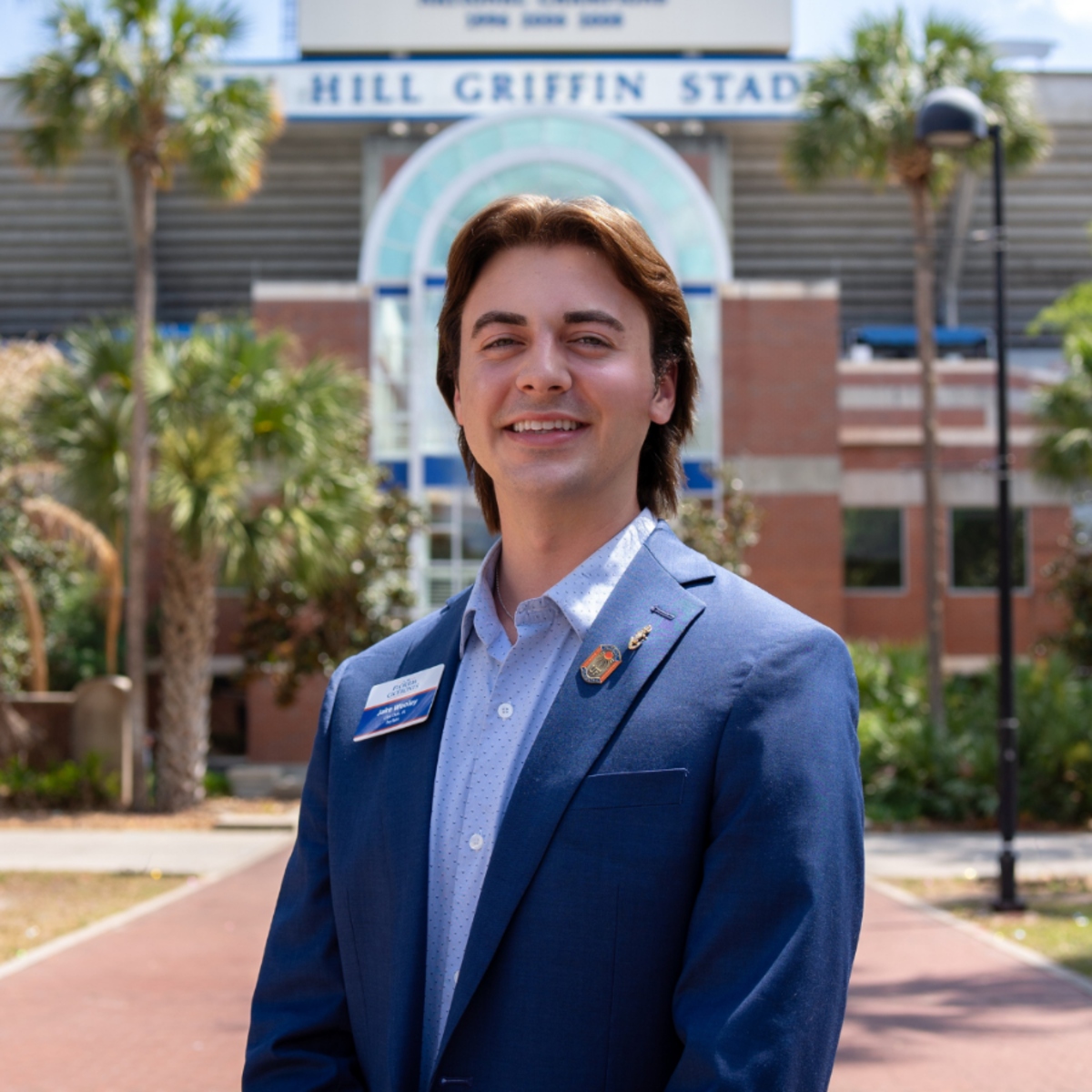 Faculty Member Jake Wooley